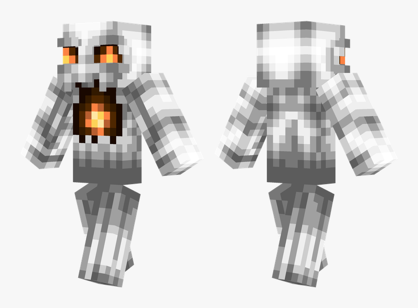 Skin De Fatasma Minecraft, HD Png Download, Free Download