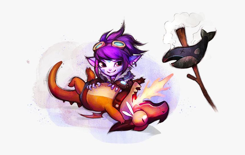 Transparent Tristana Png - 용 조련사 트리스 타나, Png Download, Free Download