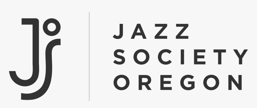 Jazz Society Of Oregon - Black-and-white, HD Png Download, Free Download