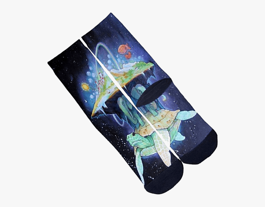 Discworld Socks - Surfing, HD Png Download, Free Download