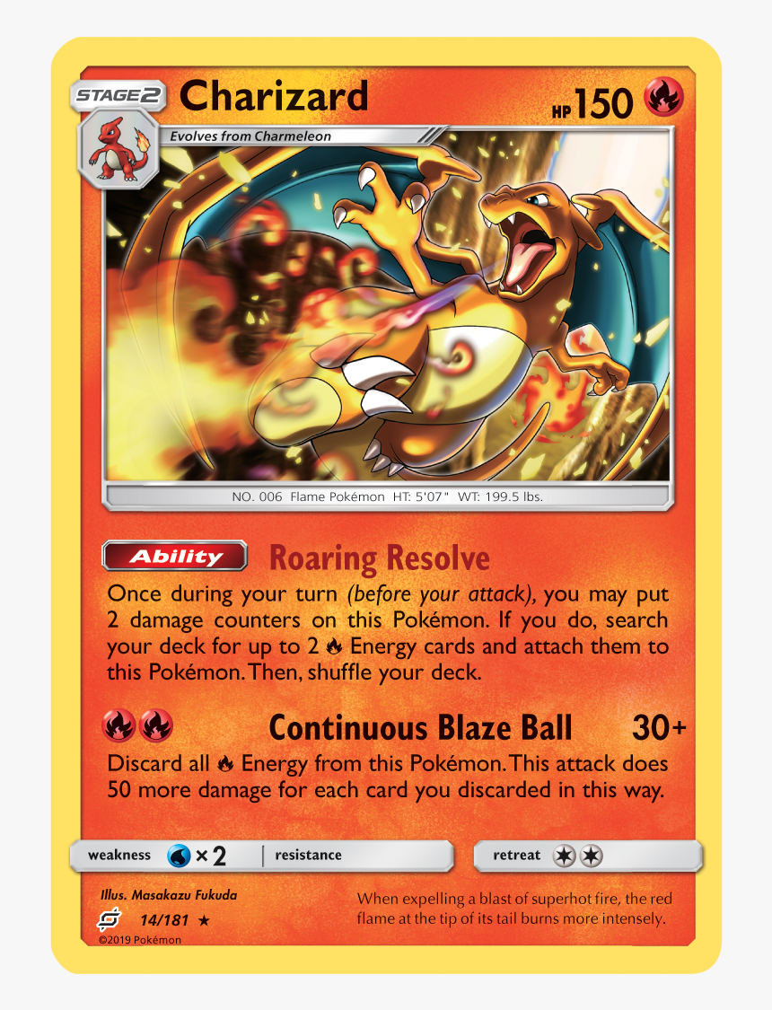 3 Charizard 1548806915304 1280w - Charizard Tcg Team Up, HD Png Download, Free Download
