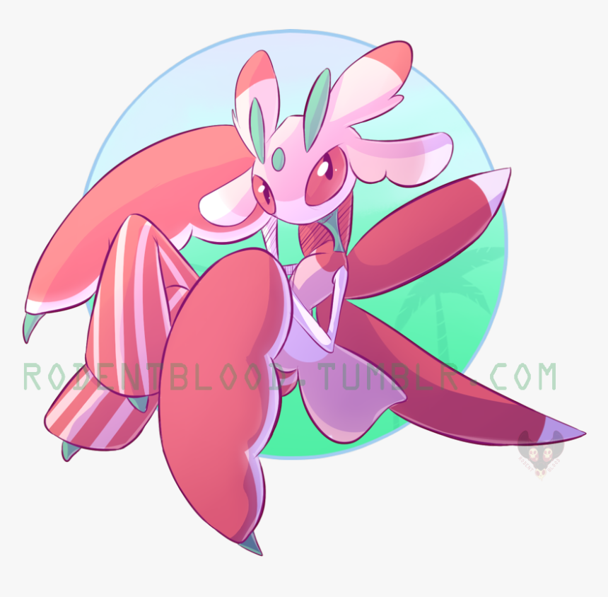 Transparent Lurantis Png - Cartoon, Png Download, Free Download