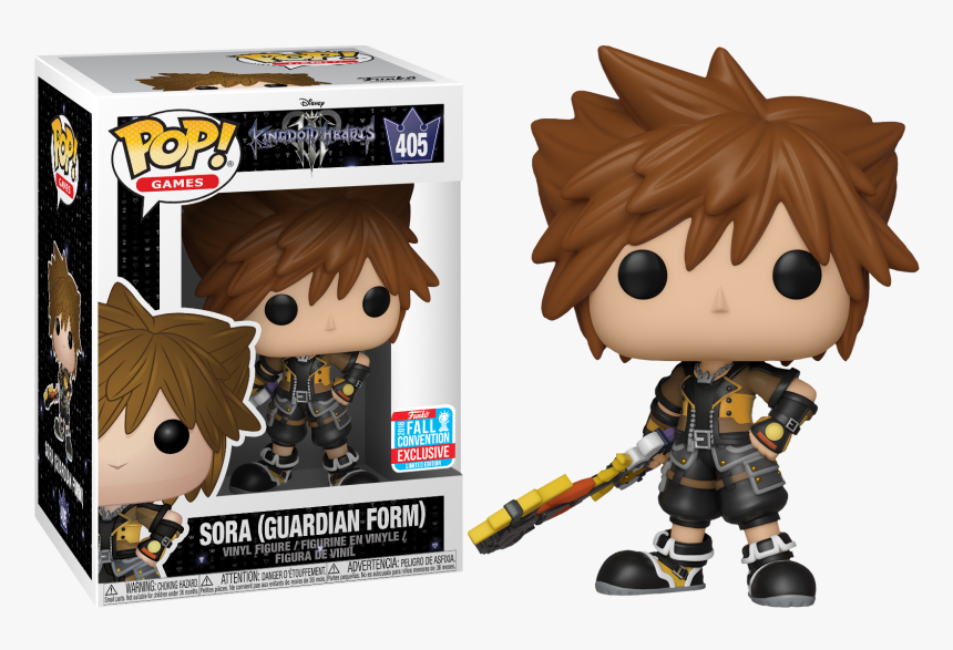 Funko Pop Kingdom Hearts 3 Sora, HD Png Download, Free Download