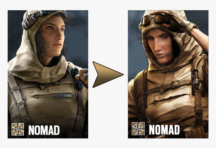 Rainbow Six Nomad Hentai, HD Png Download, Free Download