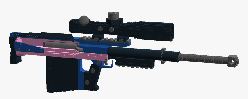 Transparent Bo3 Reaper Png - Sniper Rifle, Png Download, Free Download