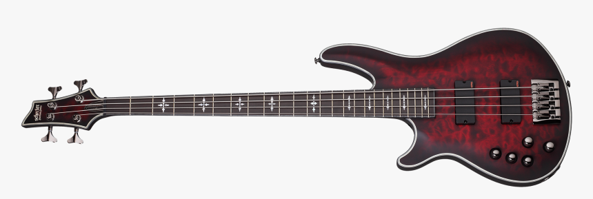 Transparent Crimson Omen Png - Schecter Omen Extreme 5 Lh Bass Guitar, Png Download, Free Download