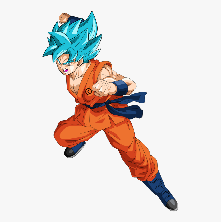 Thumb Image - Super Saiyan Goku Dragon Ball Super, HD Png Download, Free Download