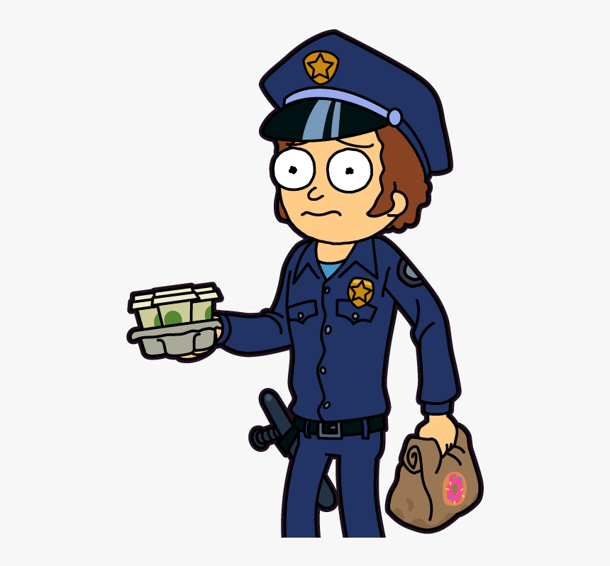 Rickipedia - Pocket Mortys Rookie Morty, HD Png Download, Free Download