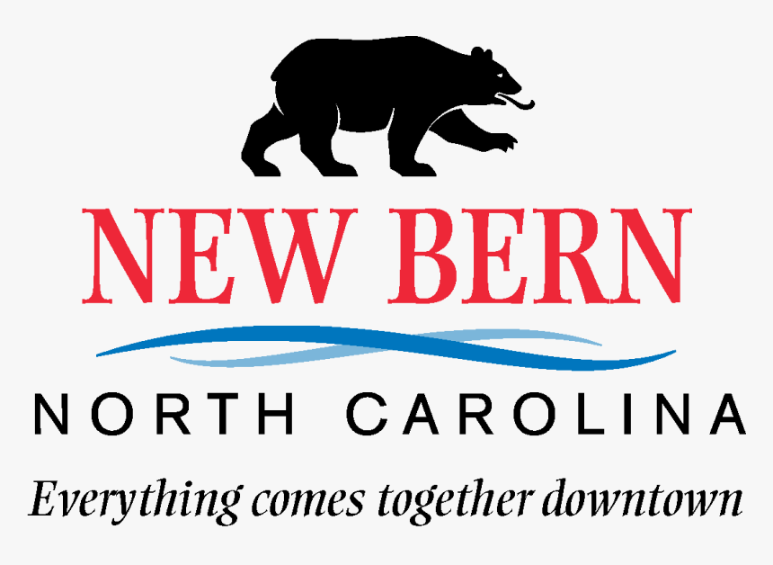 Greater Downtown New Bern, Nc - New Bern Nc Logo, HD Png Download, Free Download