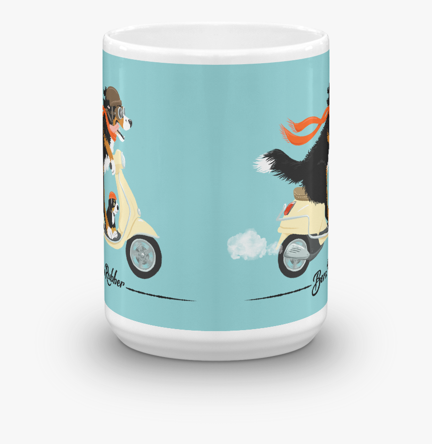 Bern Rubber Mug - Coffee Cup, HD Png Download, Free Download