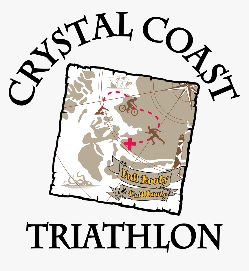 Crystal Coast Half Booty Triathlon - Poster, HD Png Download, Free Download