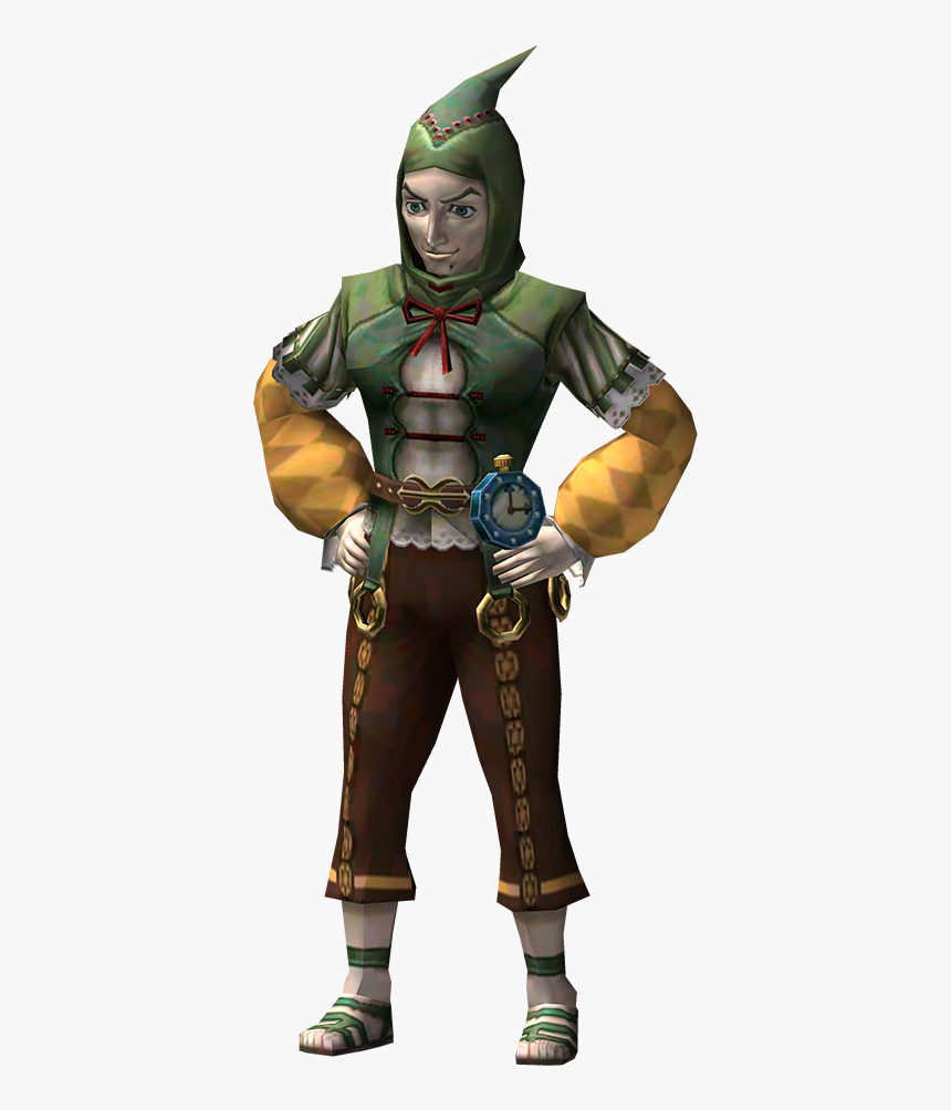 Legend Of Zelda Twilight Princess Tingle, HD Png Download, Free Download