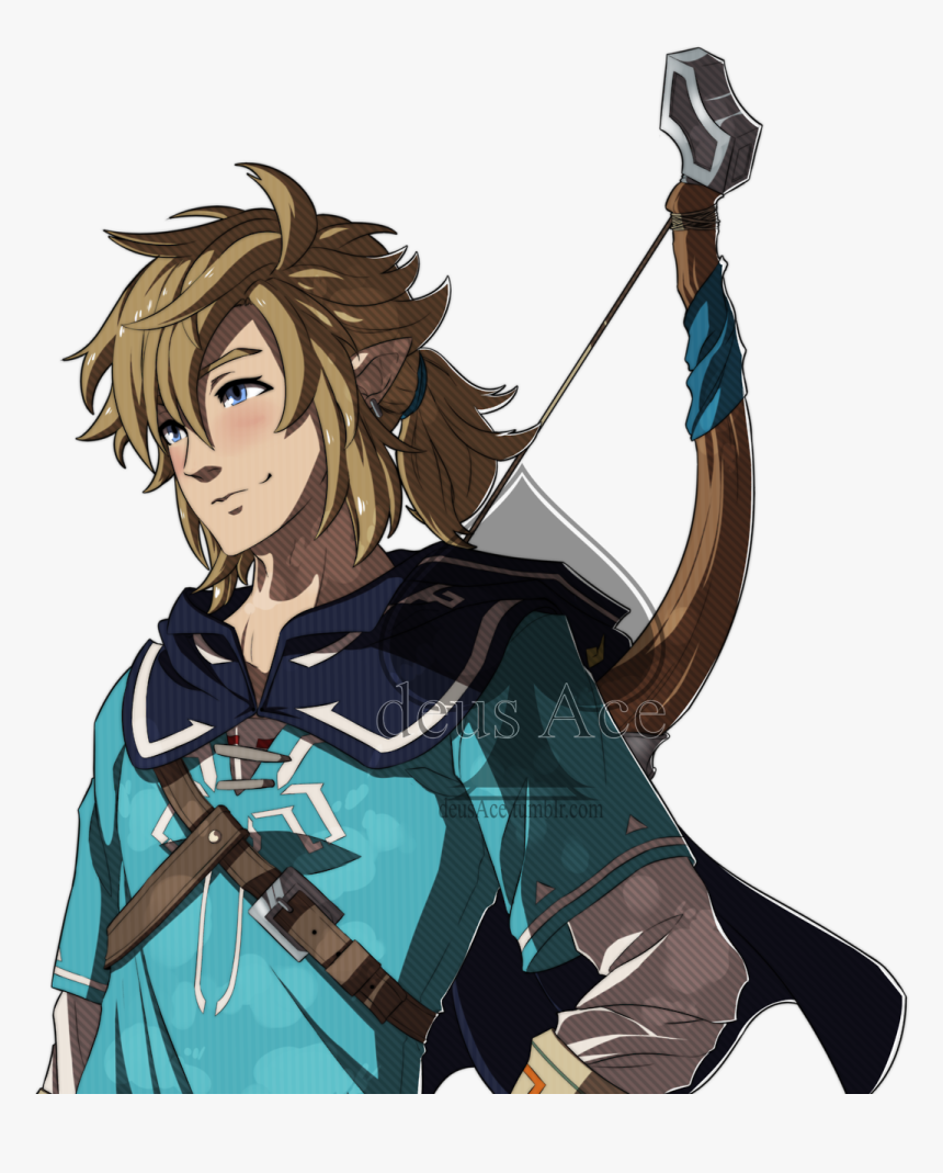 Fire Emblem Legend Of Zelda Crossover, HD Png Download, Free Download