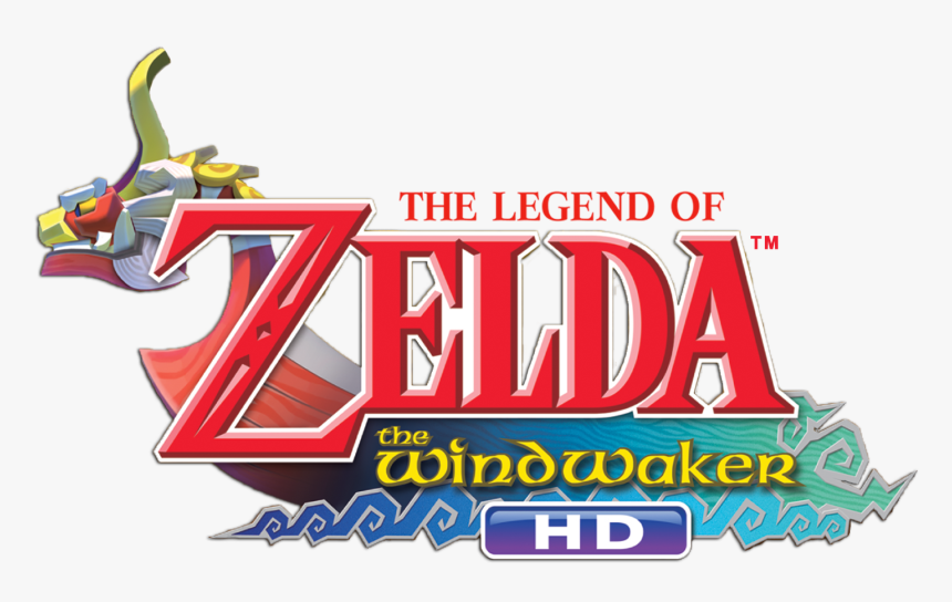 Wind Waker Hd Logo, HD Png Download, Free Download