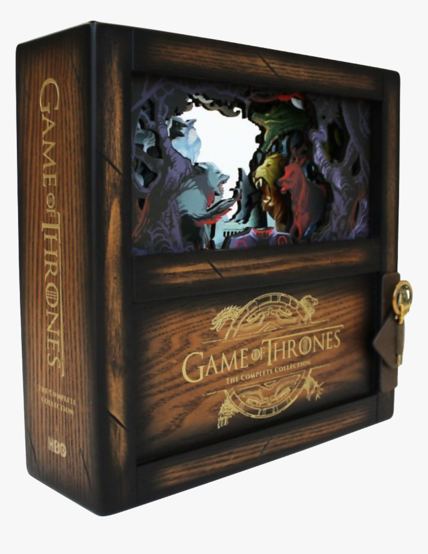 Game Of Thrones Blu Ray Collector's Edition, HD Png Download, Free Download