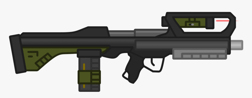 Assault Rifle, HD Png Download, Free Download