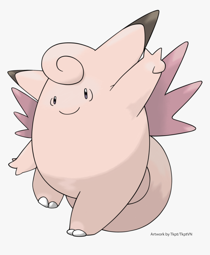 Thumb Image - Transparent Clefable, HD Png Download, Free Download