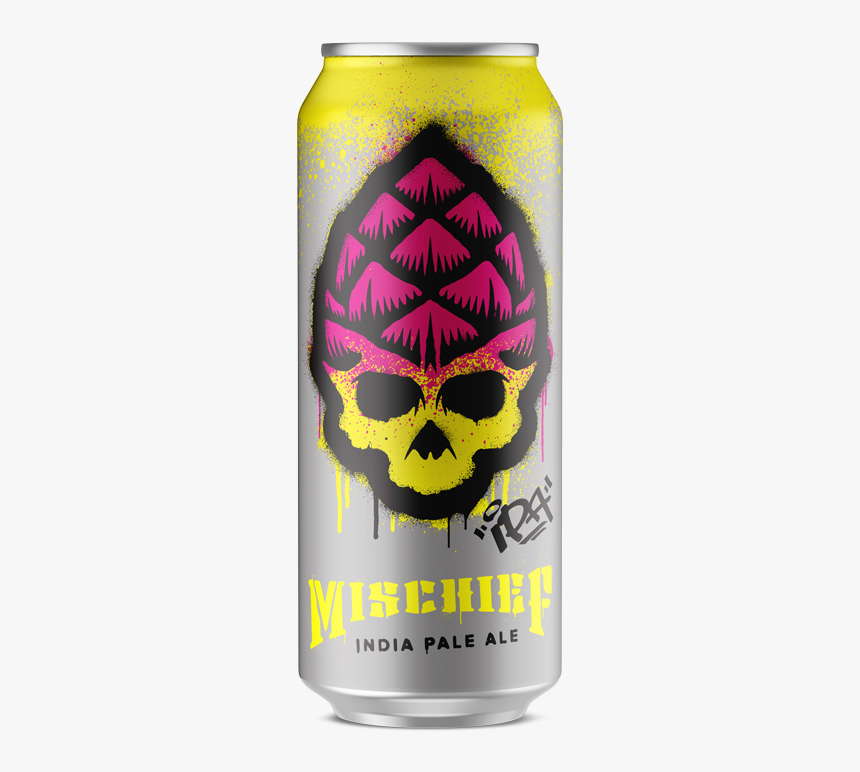 Mischief Can Web - Caffeinated Drink, HD Png Download, Free Download