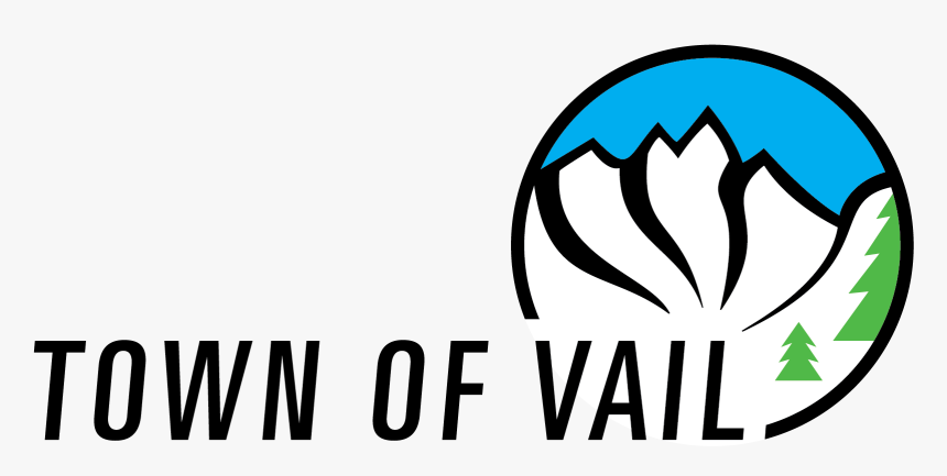 Sponsor Logos Town Of Vail (vail) - Town Of Vail Logo, HD Png Download, Free Download