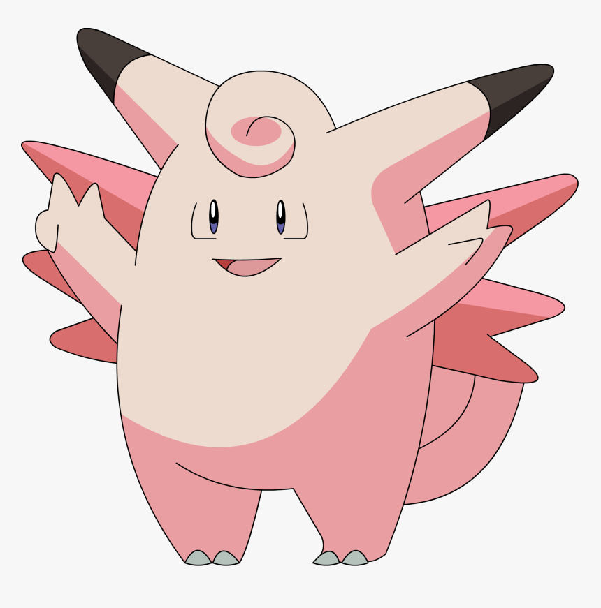 Pokemon Clefable Png, Transparent Png, Free Download