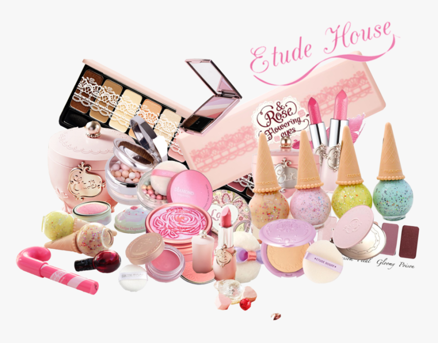 Etude House Makeup By Neko Alieth-d7x6hsx - Nail Polish, HD Png Download, Free Download