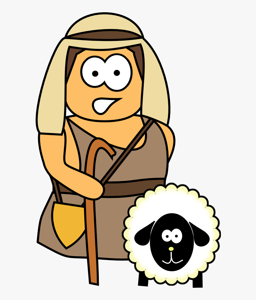 Page 25 Of - Cartoon Shepherd Png, Transparent Png - kindpng