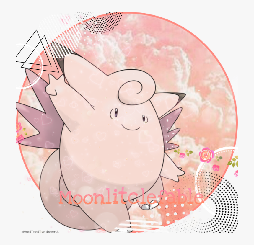 #clefable #freetoedit - Cartoon, HD Png Download, Free Download