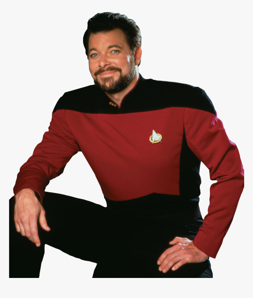 William Riker, HD Png Download, Free Download