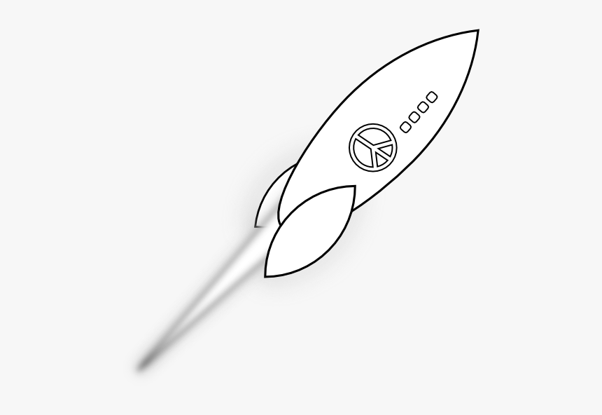 Stellaris Retro Spaceship Black White Christmas Xmas - Surfboard, HD Png Download, Free Download