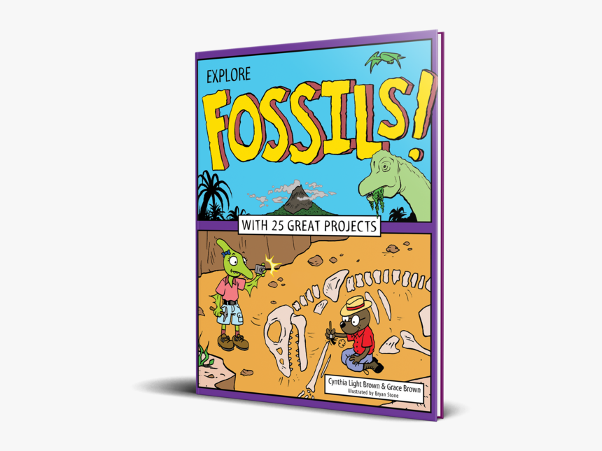 Explorefossils 3d - Cartoon, HD Png Download, Free Download