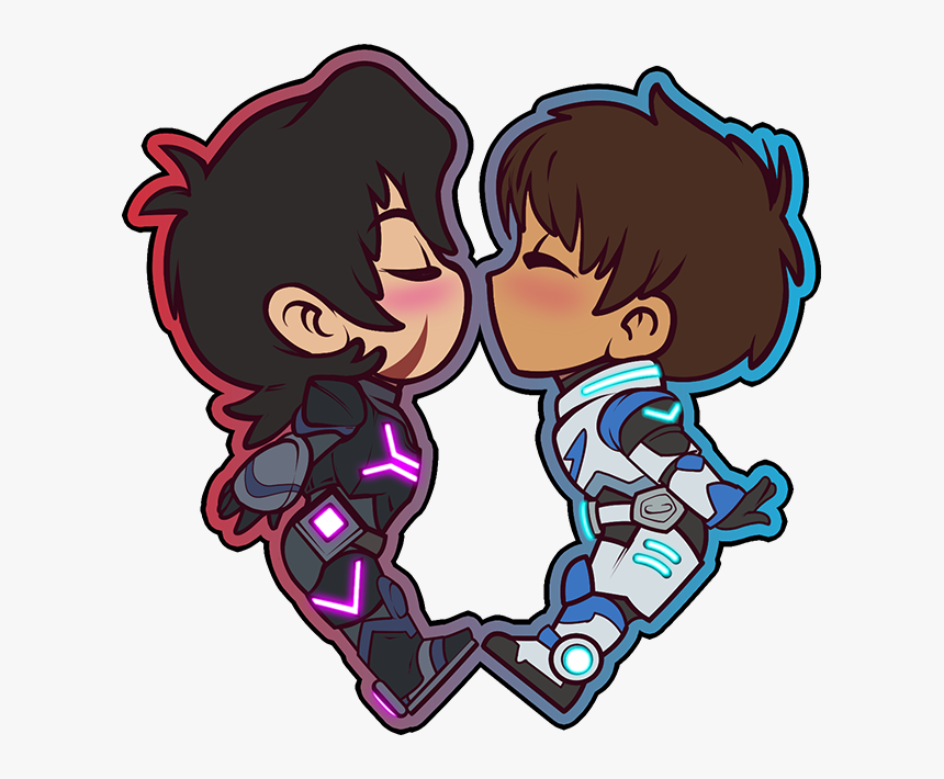 Klance Kissu
here Is Lance & Keith Chibi - Keith And Lance Chibi, HD Png Download, Free Download