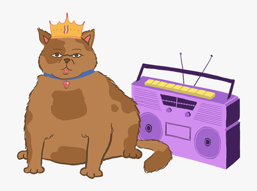 Transparent Boombox Vector Png - Flocabulary Cat, Png Download, Free Download