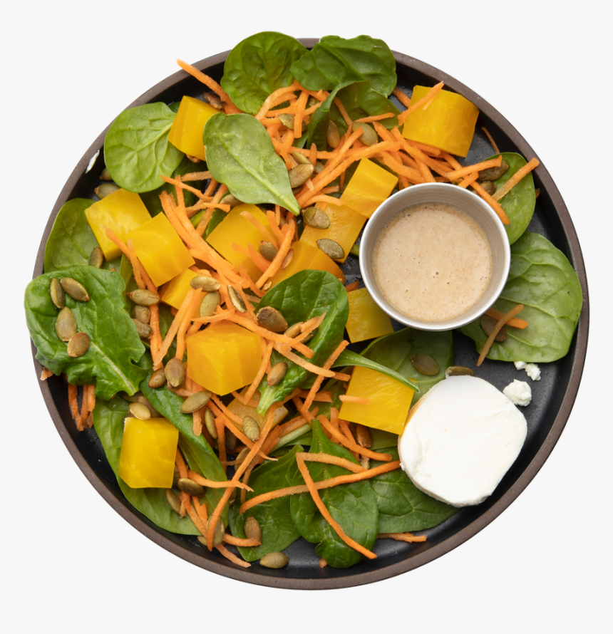 Golden Beet & Goat Cheese Salad - Dish, HD Png Download, Free Download