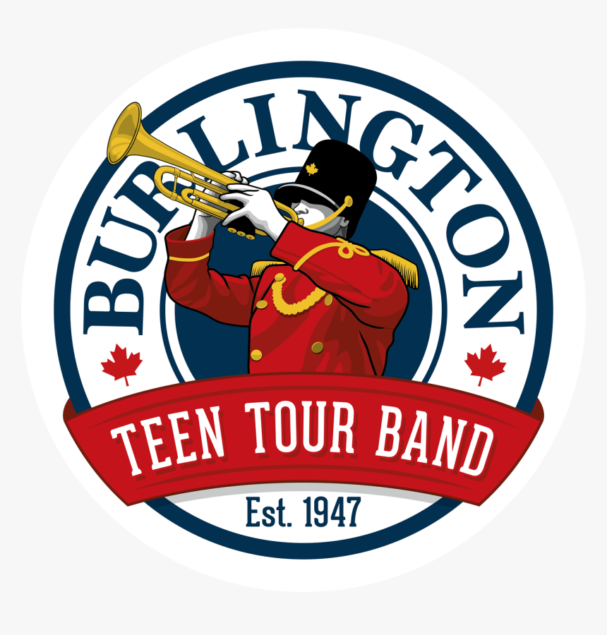 Burlington Teen Tour Band Logo 2018, HD Png Download, Free Download