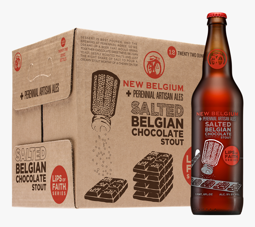 Salted Belgian Chocolate Stout - New Belgium Salted Chocolate Beer, HD Png Download, Free Download