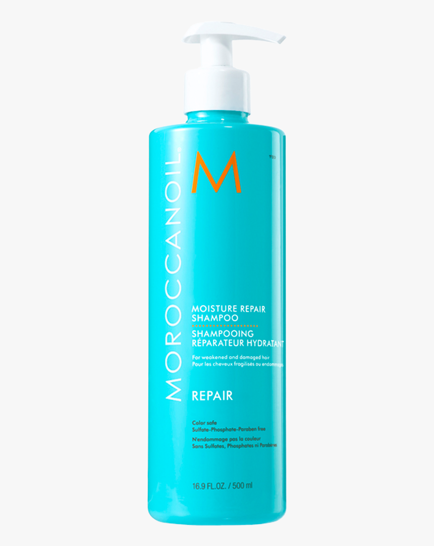 Moisture Repair Shampoo - Bottle, HD Png Download, Free Download