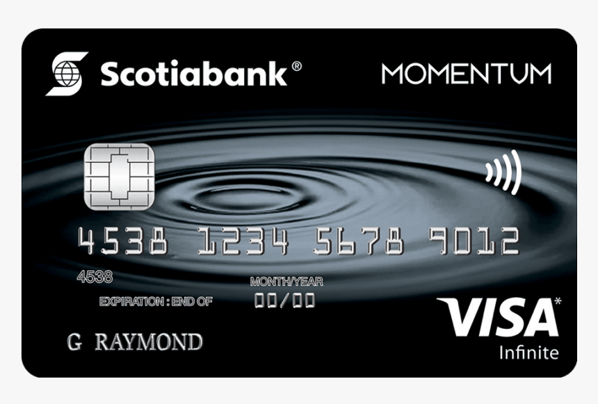 Scotia Momentum Visa Infinite, HD Png Download, Free Download