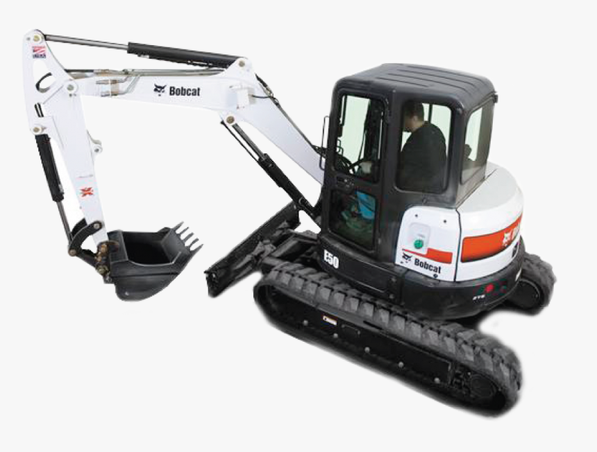 Transparent Bobcat Machine Png - Bobcat E 50, Png Download, Free Download