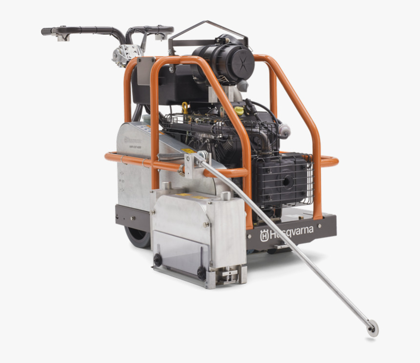 Transparent Bobcat Machine Png - Husqvarna Soff Cut Saw 4000, Png Download, Free Download