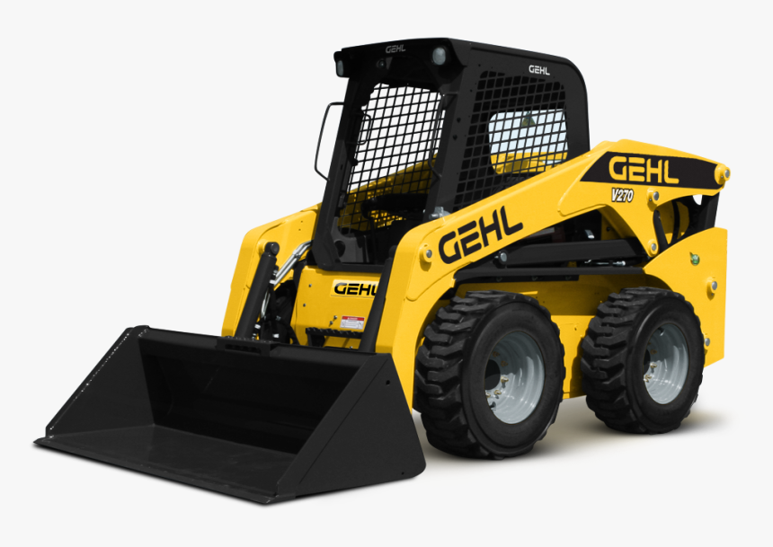 2 Skid Loader - Gehl V270, HD Png Download, Free Download