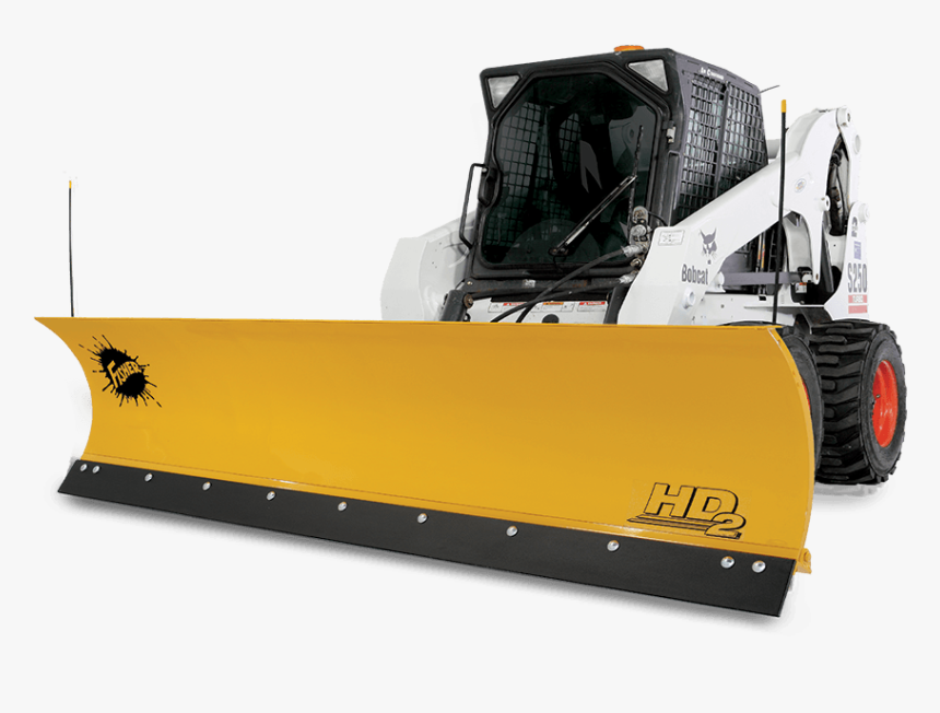 Skid Steer Snow Plow, HD Png Download, Free Download