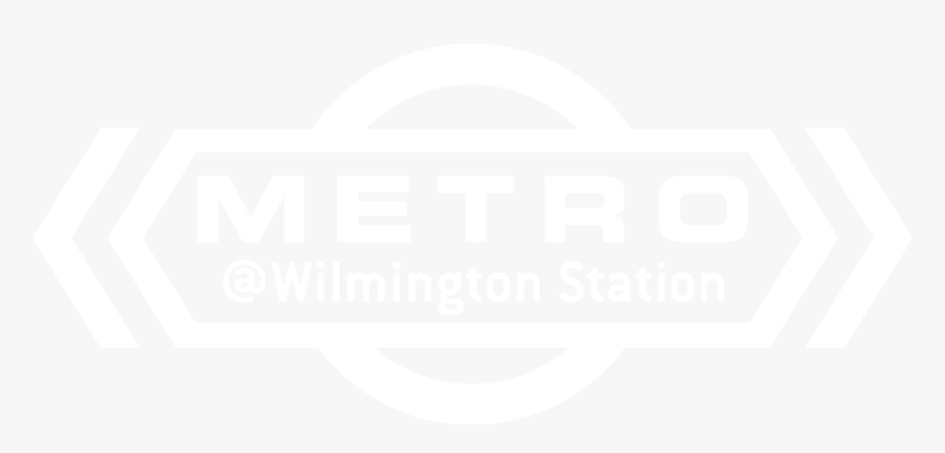 Metro At Wilmington Station - Sign, HD Png Download, Free Download