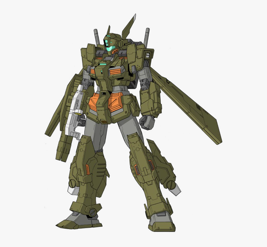 Gundam Gm Turbulence, HD Png Download, Free Download