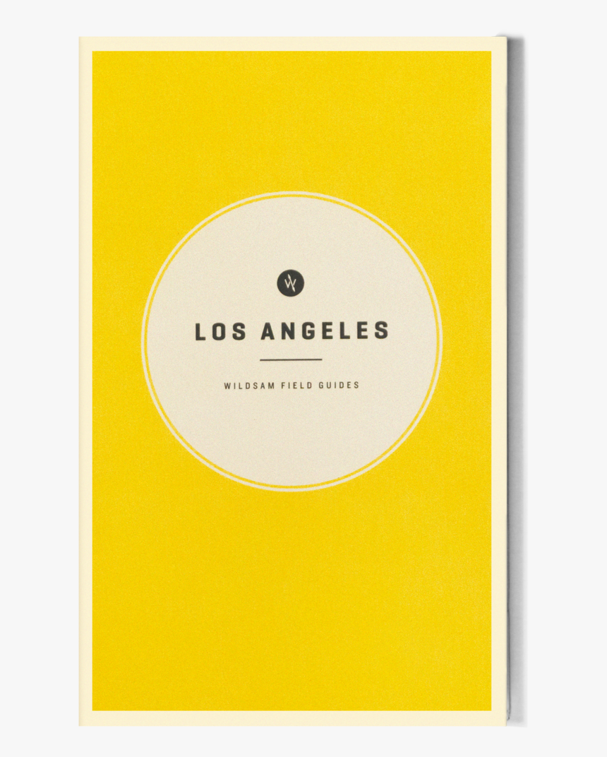 Wildsam Los Angeles Guide Flat, HD Png Download, Free Download