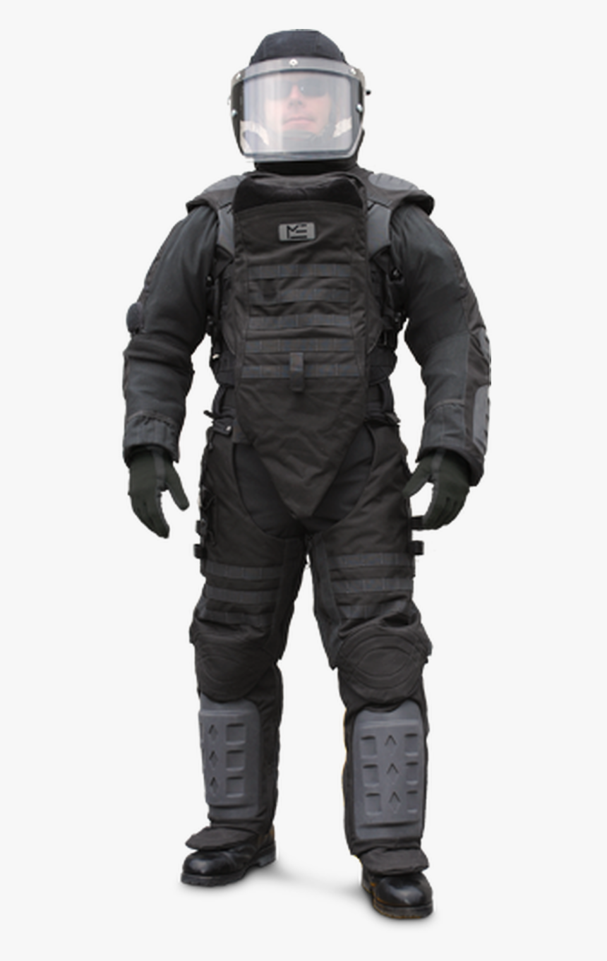 Tac 6 Core Bomb Technician Suit - Eod Tac 6 Suit, HD Png Download, Free Download