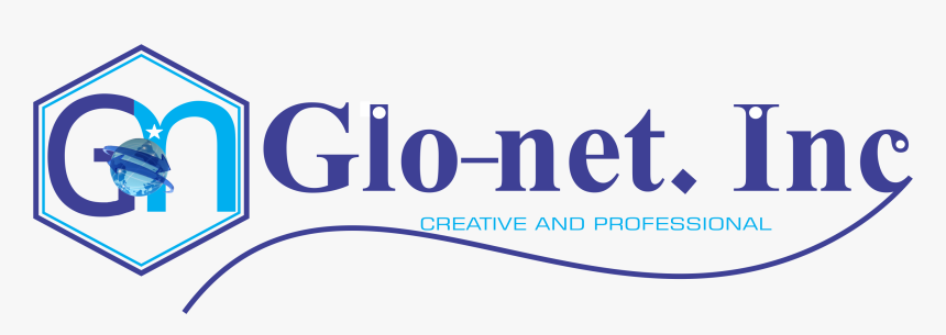 Glo-net - Electric Blue, HD Png Download, Free Download