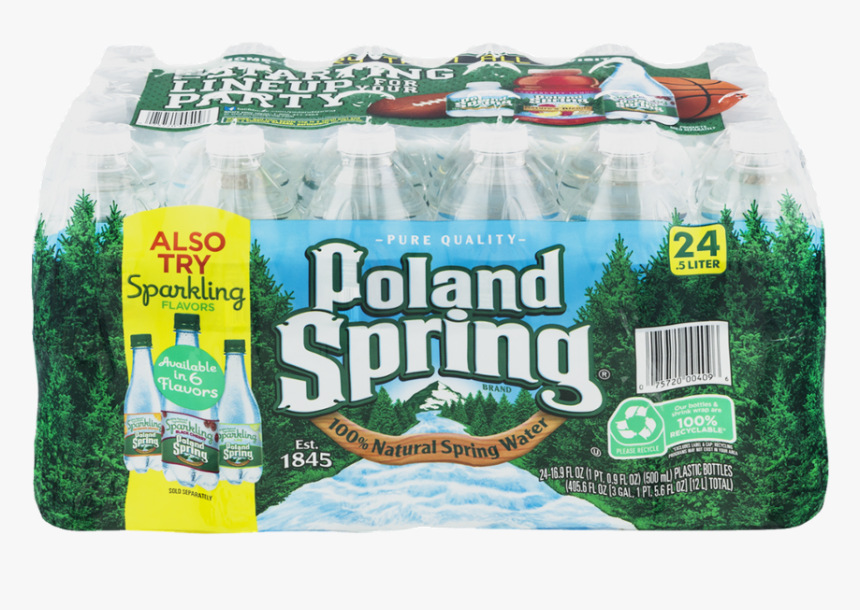 Poland Spring Water Bottle, HD Png Download, Free Download