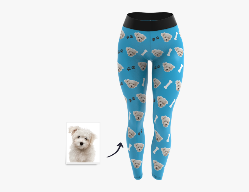 Custom Face Leggings - Leggings, HD Png Download, Free Download