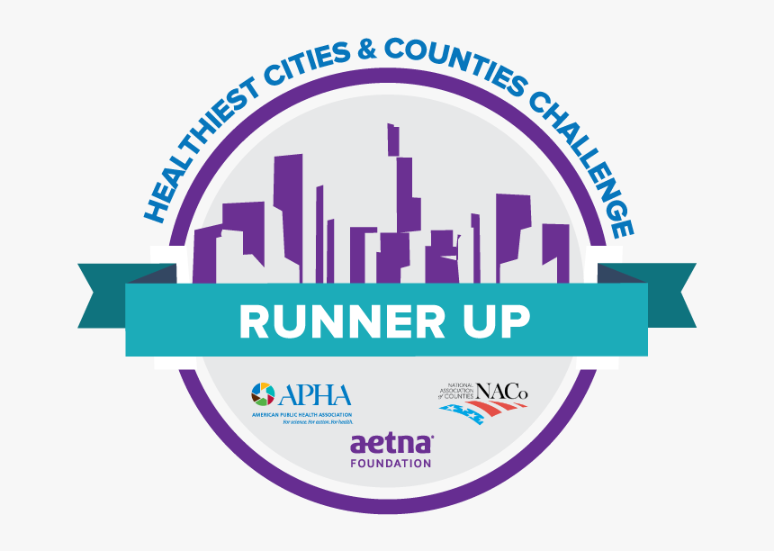 Healthiest Cities & Counties Challenge Winner, HD Png Download, Free Download