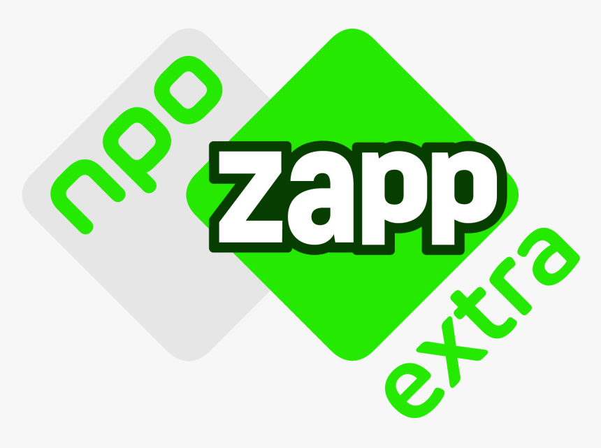 Npo Zapp Extra Groen 2018 Logo Rgb - Npo Zappelin Extra, HD Png Download, Free Download